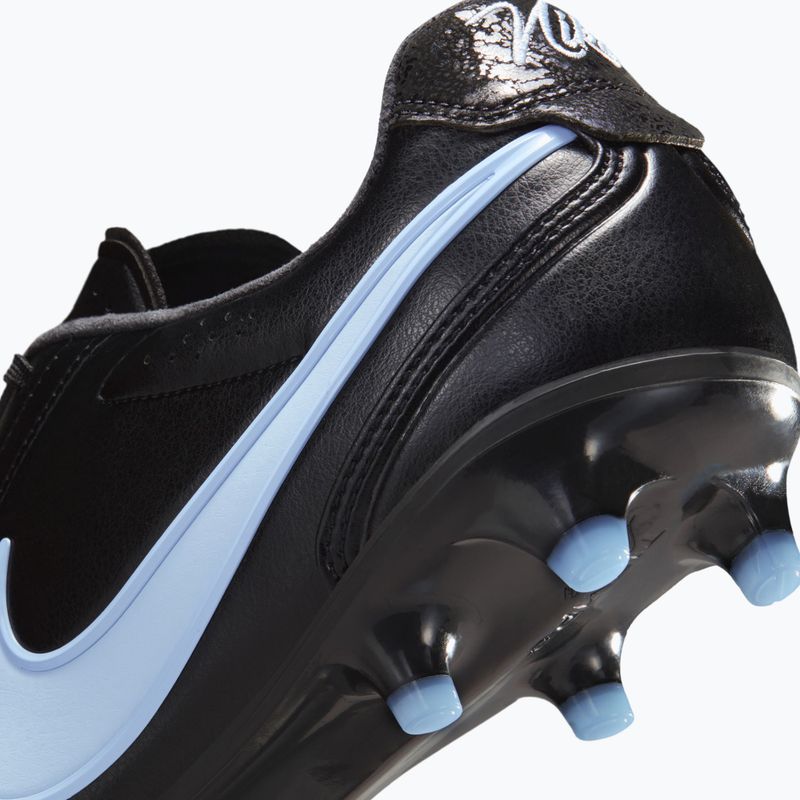 Vyriški futbolo bateliai Nike Tiempo Ligera Pro FG black/ice blue/obsidian 15