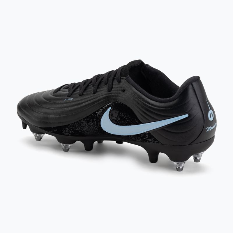 Vyriški futbolo bateliai Nike Tiempo Maestro Acad SG-Pro AC black/ice blue 3