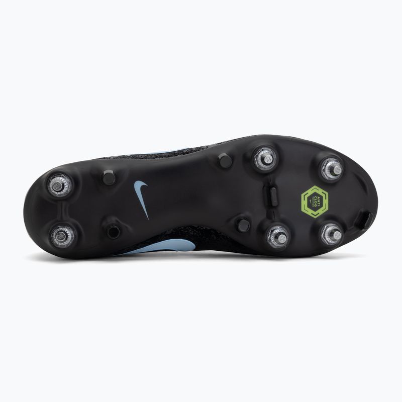 Vyriški futbolo bateliai Nike Tiempo Maestro Acad SG-Pro AC black/ice blue 4