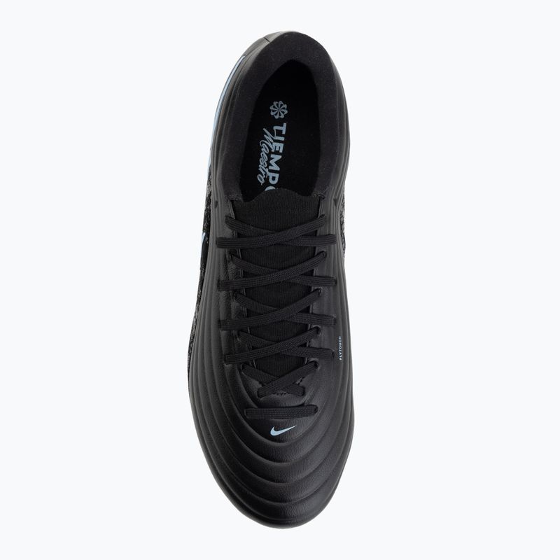 Vyriški futbolo bateliai Nike Tiempo Maestro Acad SG-Pro AC black/ice blue 5