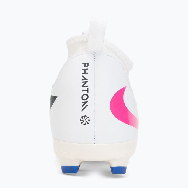 Vaikiški futbolo bateliai Nike Jr. Phantom 6 High Academy FG/MG racer blue/white/pink blast 6