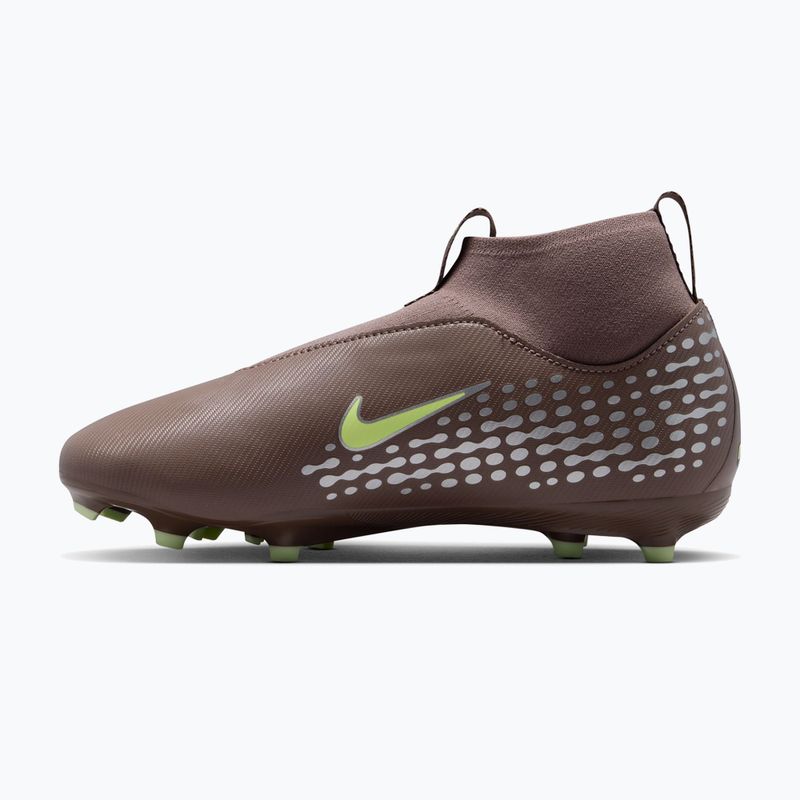 Vaikiški futbolo bateliai Nike Mercurial Superfly 10 Academy "Kylian Mbappé" Jr FG plum eclipse/metallic silver 2