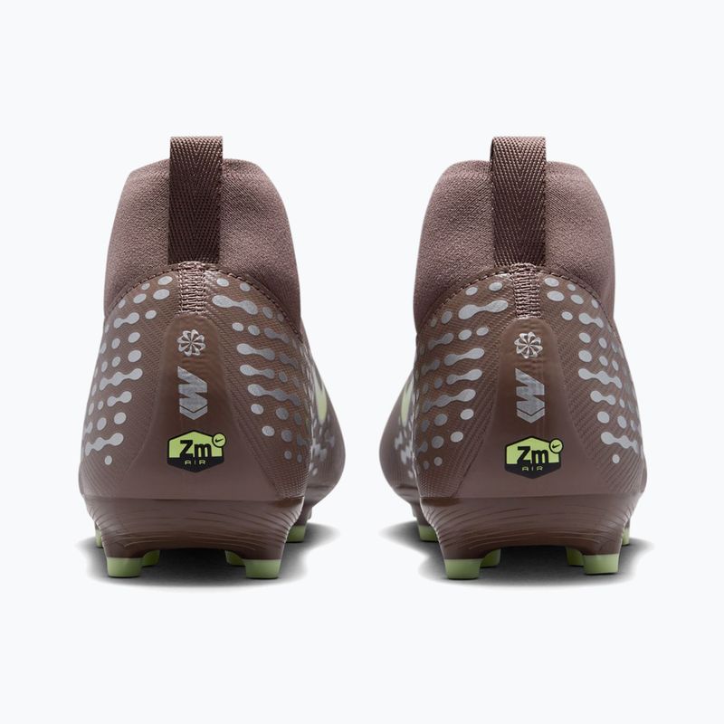 Vaikiški futbolo bateliai Nike Mercurial Superfly 10 Academy "Kylian Mbappé" Jr FG plum eclipse/metallic silver 4