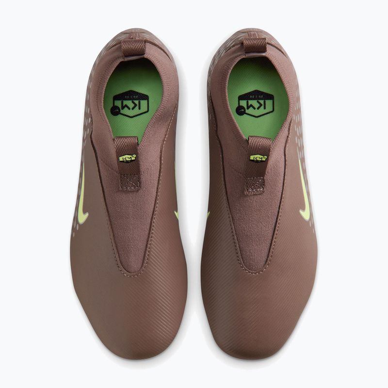 Vaikiški futbolo bateliai Nike Mercurial Superfly 10 Academy "Kylian Mbappé" Jr FG plum eclipse/metallic silver 5