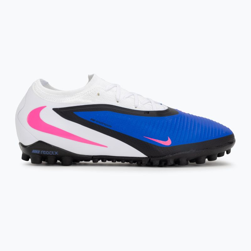 Vyriški futbolo bateliai Nike Phantom 6 Low Pro TF racer blue/white/pink blast 2