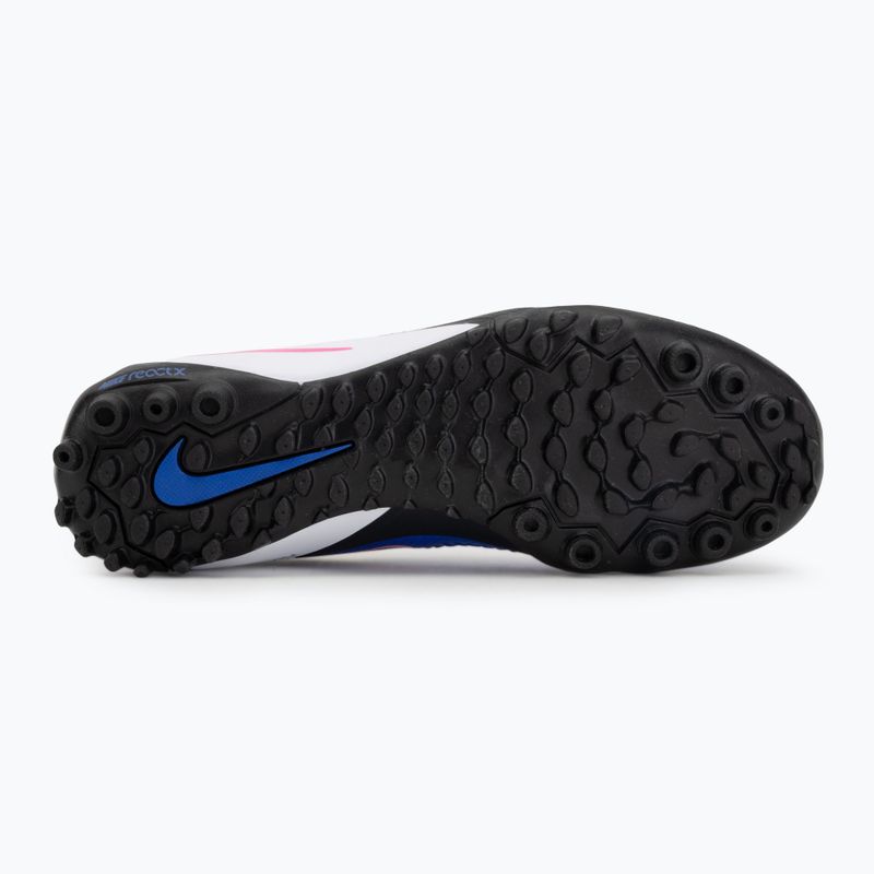 Vyriški futbolo bateliai Nike Phantom 6 Low Pro TF racer blue/white/pink blast 4