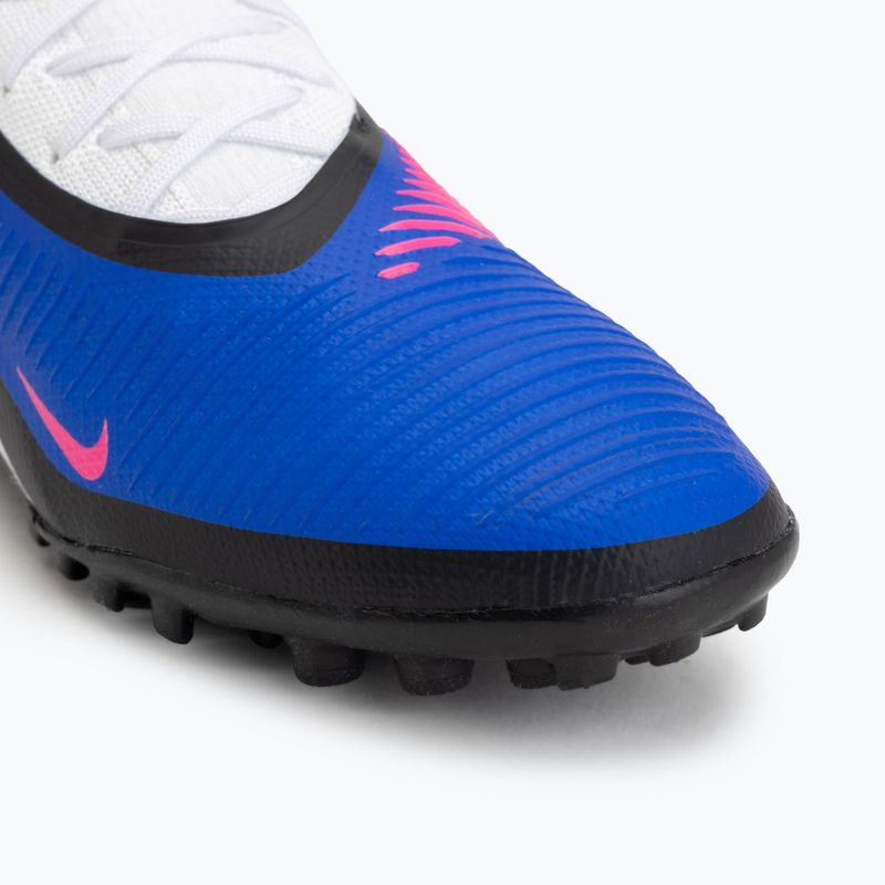 Vyriški futbolo bateliai Nike Phantom 6 Low Pro TF racer blue/white/pink blast 7