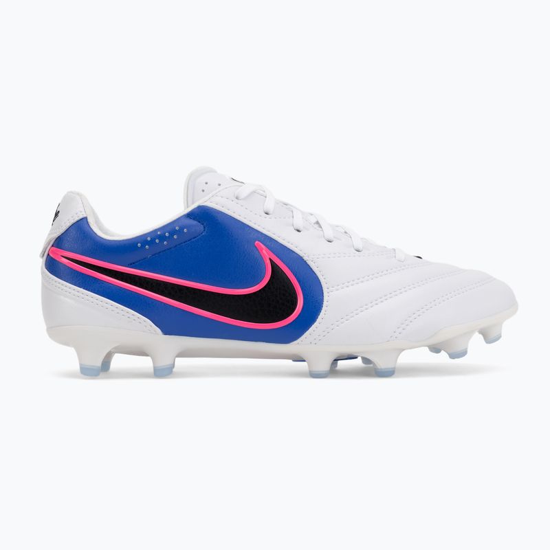 Vyriški futbolo bateliai Nike Tiempo Ligera Pro FG white/racer blue/pink blast/black 2