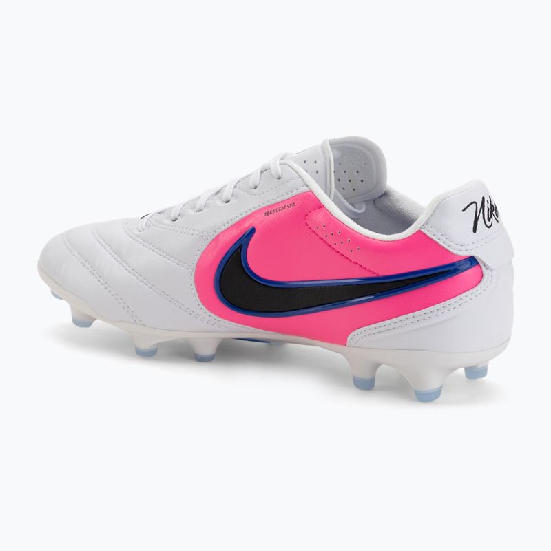 Vyriški futbolo bateliai Nike Tiempo Ligera Pro FG white/racer blue/pink blast/black 3