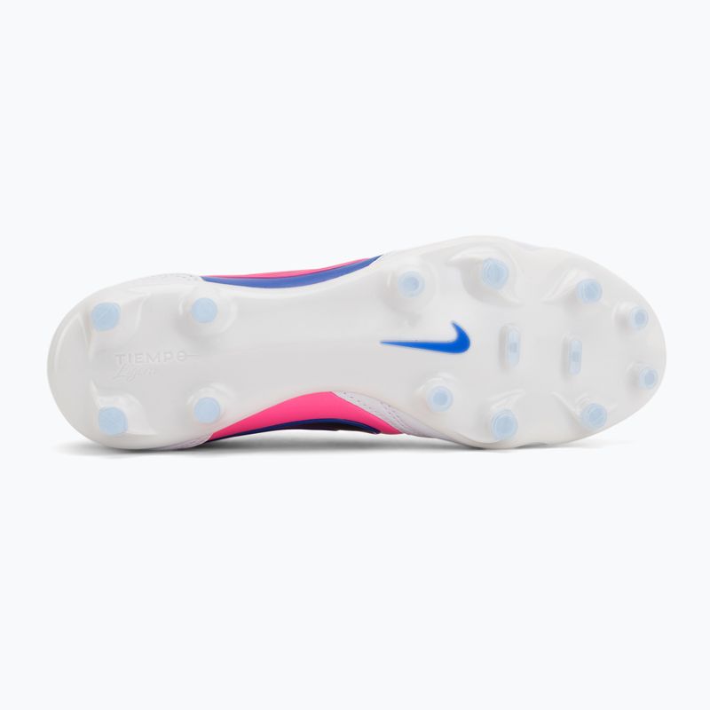 Vyriški futbolo bateliai Nike Tiempo Ligera Pro FG white/racer blue/pink blast/black 4