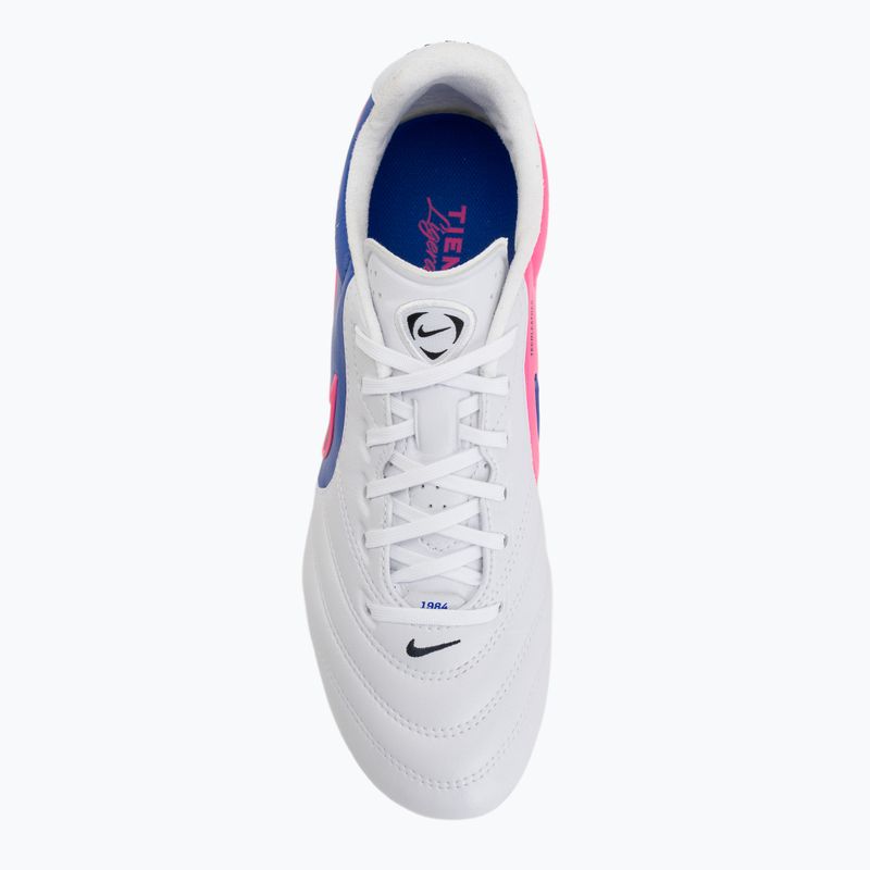 Vyriški futbolo bateliai Nike Tiempo Ligera Pro FG white/racer blue/pink blast/black 5