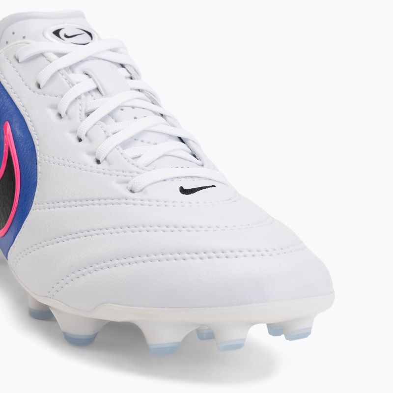Vyriški futbolo bateliai Nike Tiempo Ligera Pro FG white/racer blue/pink blast/black 7