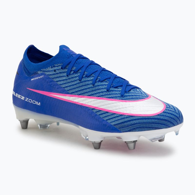 Vyriški futbolo bateliai Nike Mercurial Vapor 16 Elite SG racer blue/white