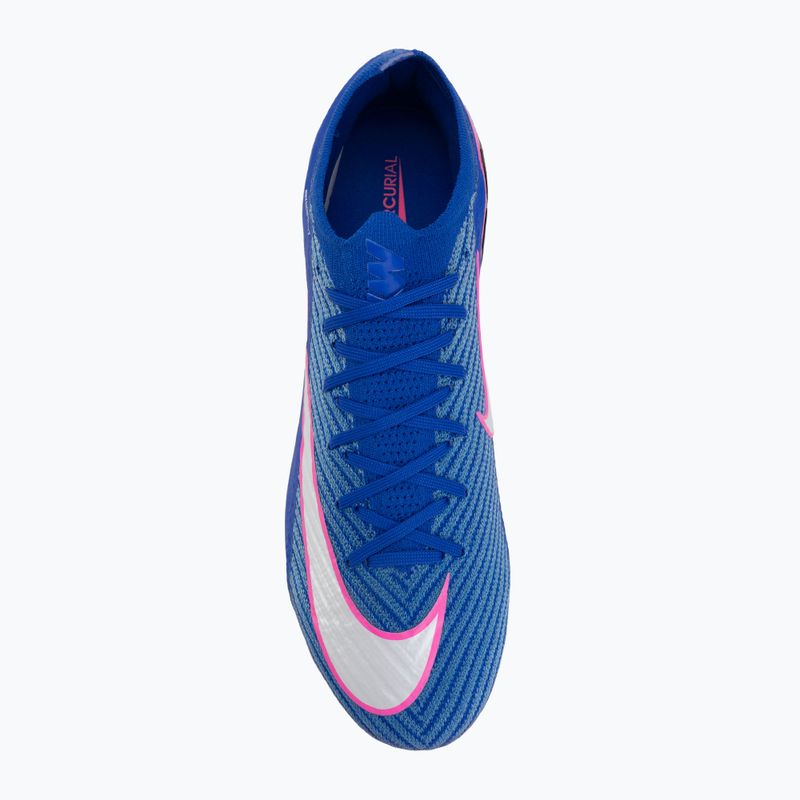 Vyriški futbolo bateliai Nike Mercurial Vapor 16 Elite SG racer blue/white 5
