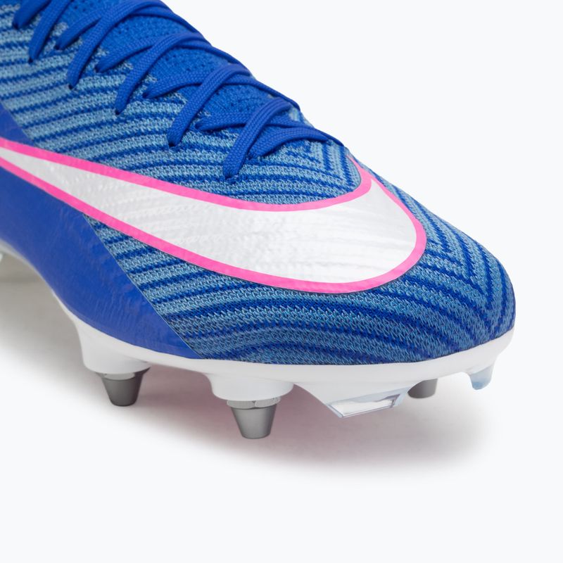 Vyriški futbolo bateliai Nike Mercurial Vapor 16 Elite SG racer blue/white 7