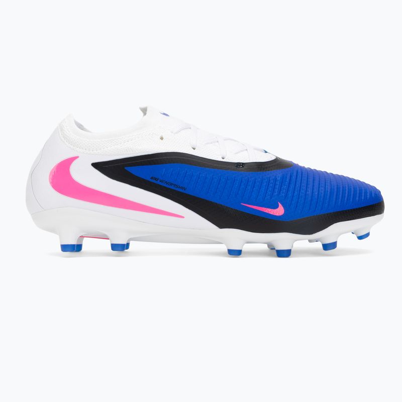Vyriški futbolo bateliai Nike Phantom 6 Low Pro AG racer blue/white/pink blast 2