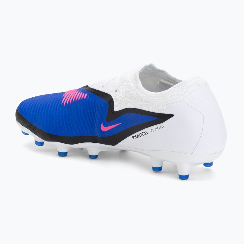 Vyriški futbolo bateliai Nike Phantom 6 Low Pro AG racer blue/white/pink blast 3