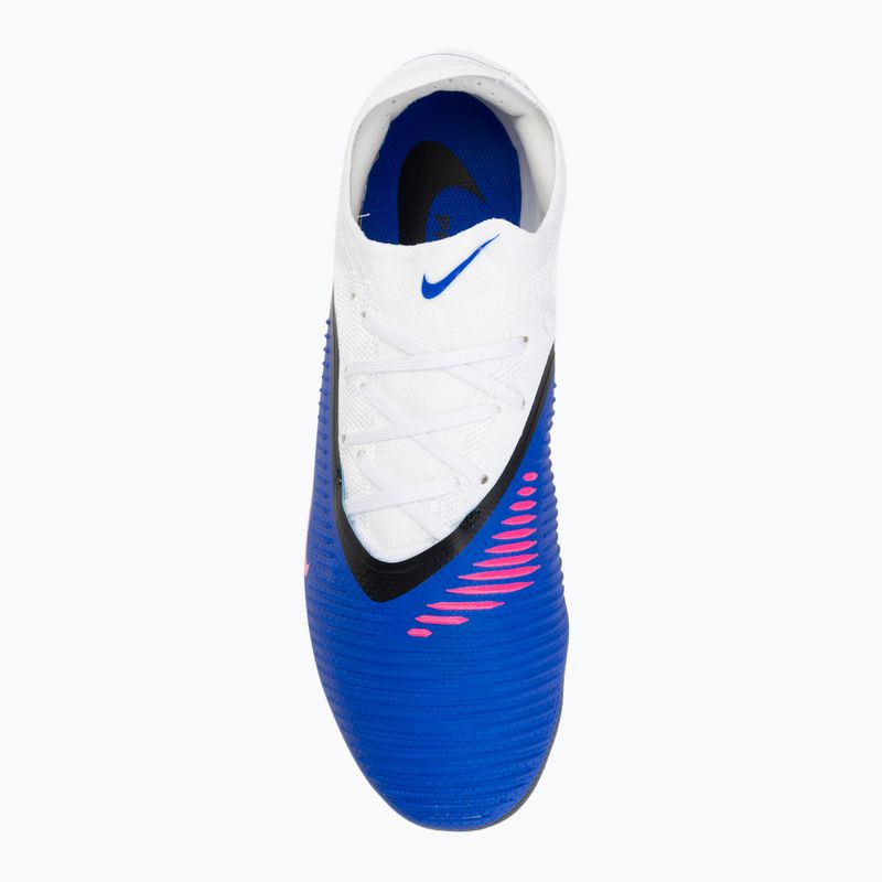 Vyriški futbolo bateliai Nike Phantom 6 Low Pro AG racer blue/white/pink blast 5