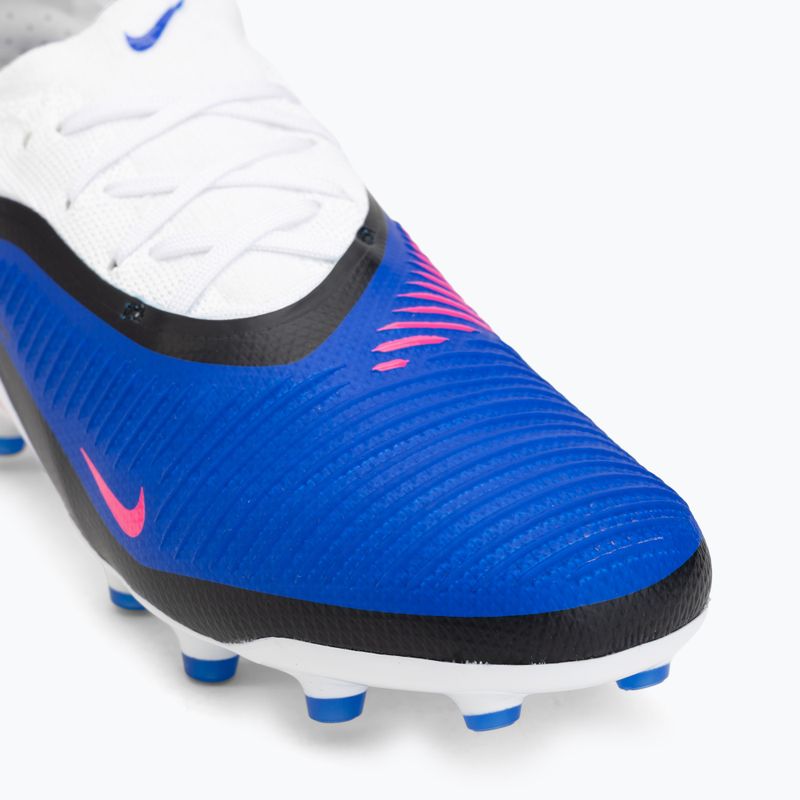 Vyriški futbolo bateliai Nike Phantom 6 Low Pro AG racer blue/white/pink blast 7