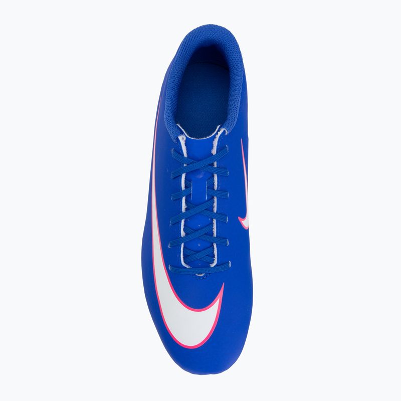 Vyriški futbolo bateliai Nike Mercurial Vapor 16 Club FG/MG racer blue/white 5