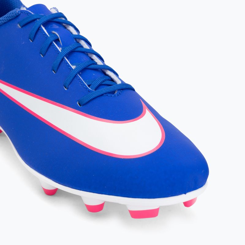 Vyriški futbolo bateliai Nike Mercurial Vapor 16 Club FG/MG racer blue/white 7