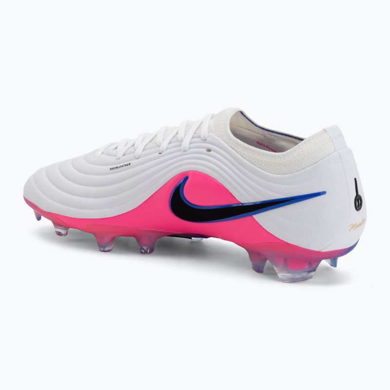 Vyriški futbolo bateliai Nike Tiempo Maestro Elite FG white/racer blue/pink blast/black 3