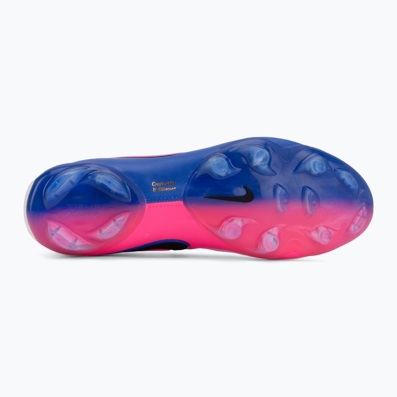 Vyriški futbolo bateliai Nike Tiempo Maestro Elite FG white/racer blue/pink blast/black 4