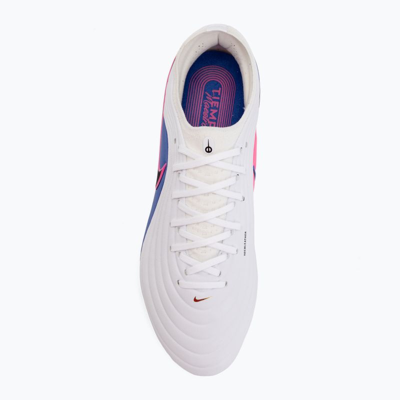Vyriški futbolo bateliai Nike Tiempo Maestro Elite FG white/racer blue/pink blast/black 5