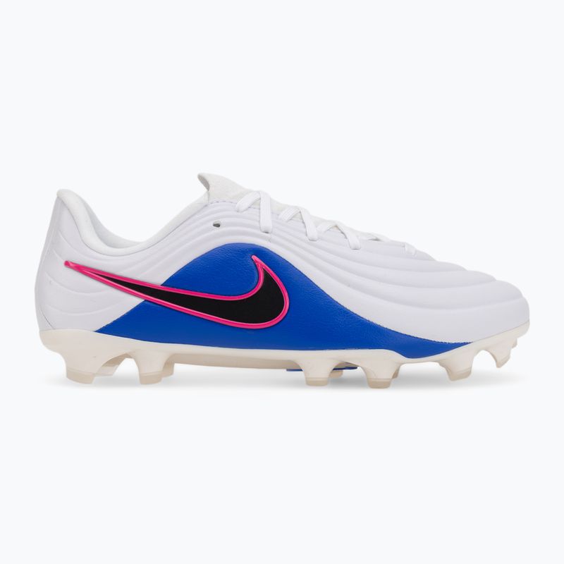 Vaikiški futbolo bateliai Nike Tiempo Maestro Academy Jr FG/MG white/racer blue/pink blast/black 2