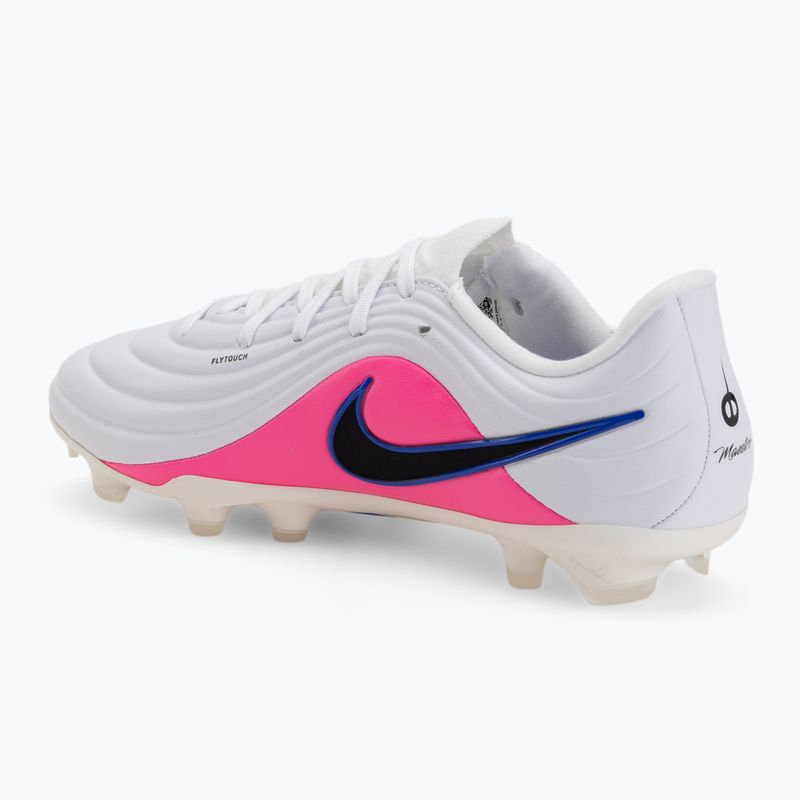 Vaikiški futbolo bateliai Nike Tiempo Maestro Academy Jr FG/MG white/racer blue/pink blast/black 3