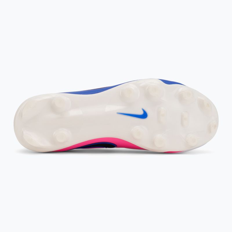 Vaikiški futbolo bateliai Nike Tiempo Maestro Academy Jr FG/MG white/racer blue/pink blast/black 4