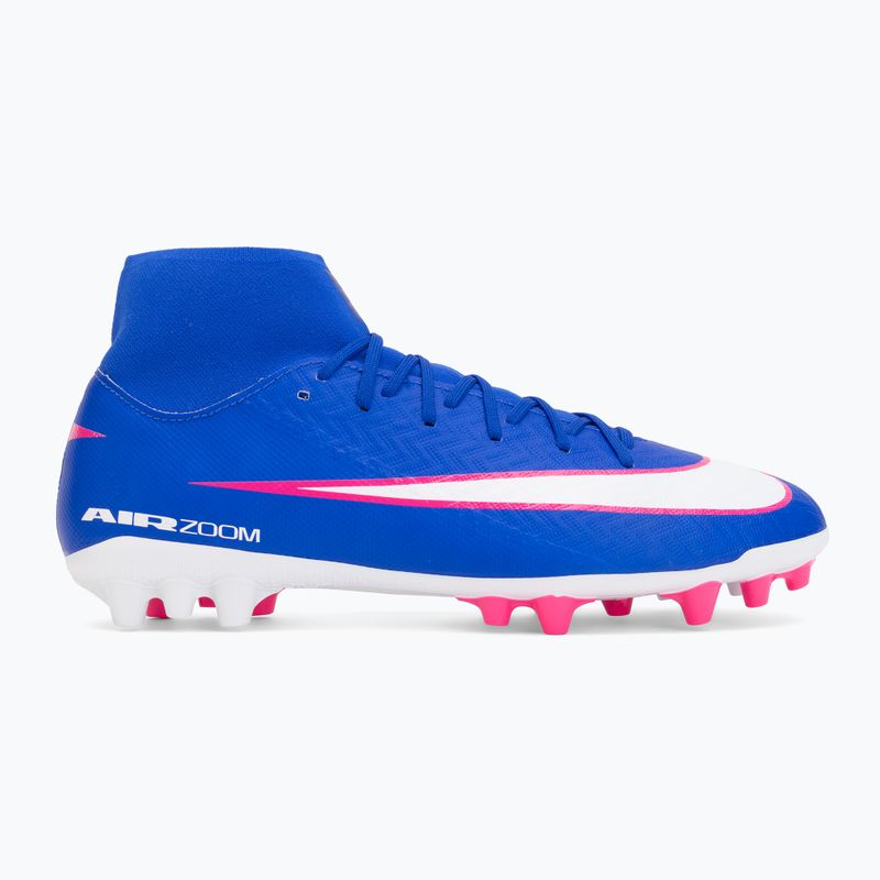 Vyriški futbolo bateliai Nike Mercurial Superfly 10 Academy AG racer blue/white 2
