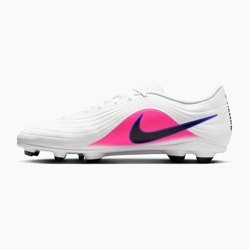 Vyriški futbolo bateliai Nike Tiempo Maestro Club FG/MG white/racer blue/pink blast/black 9