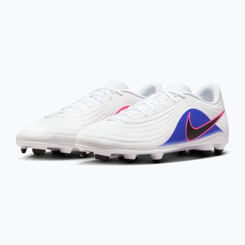 Vyriški futbolo bateliai Nike Tiempo Maestro Club FG/MG white/racer blue/pink blast/black 10