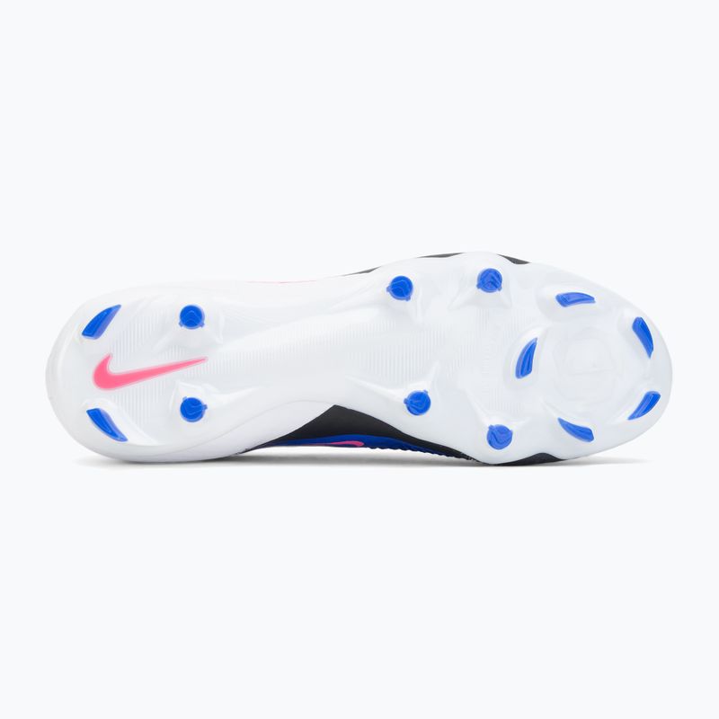 Vyriški futbolo bateliai Nike Phantom 6 High Academy FG/MG racer blue/white/pink blast 4