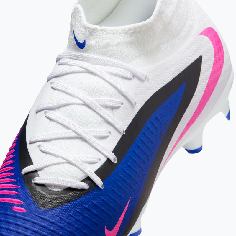 Vyriški futbolo bateliai Nike Phantom 6 High Academy FG/MG racer blue/white/pink blast 8