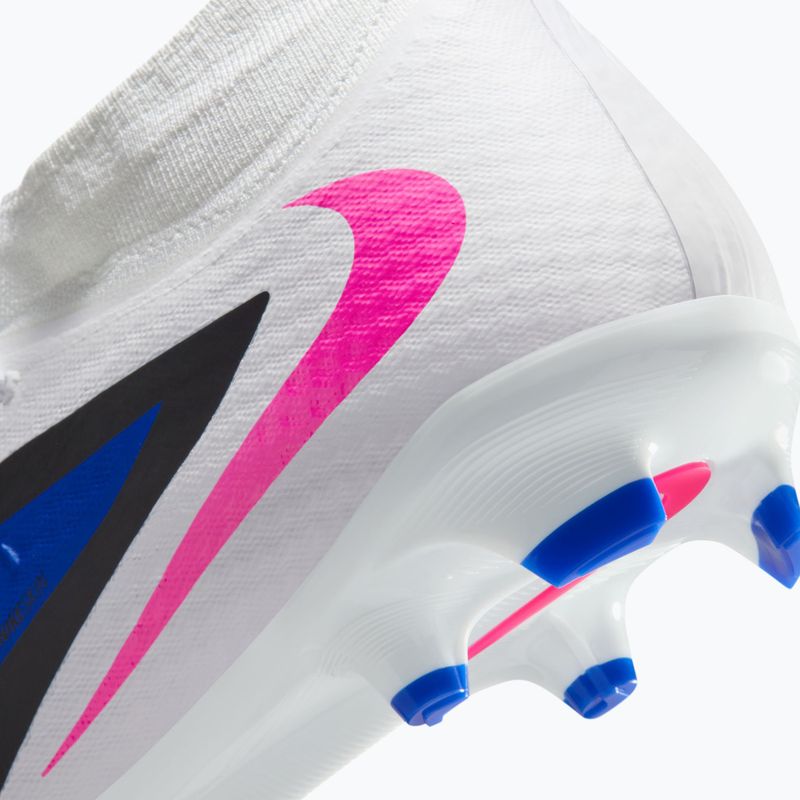 Vyriški futbolo bateliai Nike Phantom 6 High Academy FG/MG racer blue/white/pink blast 9