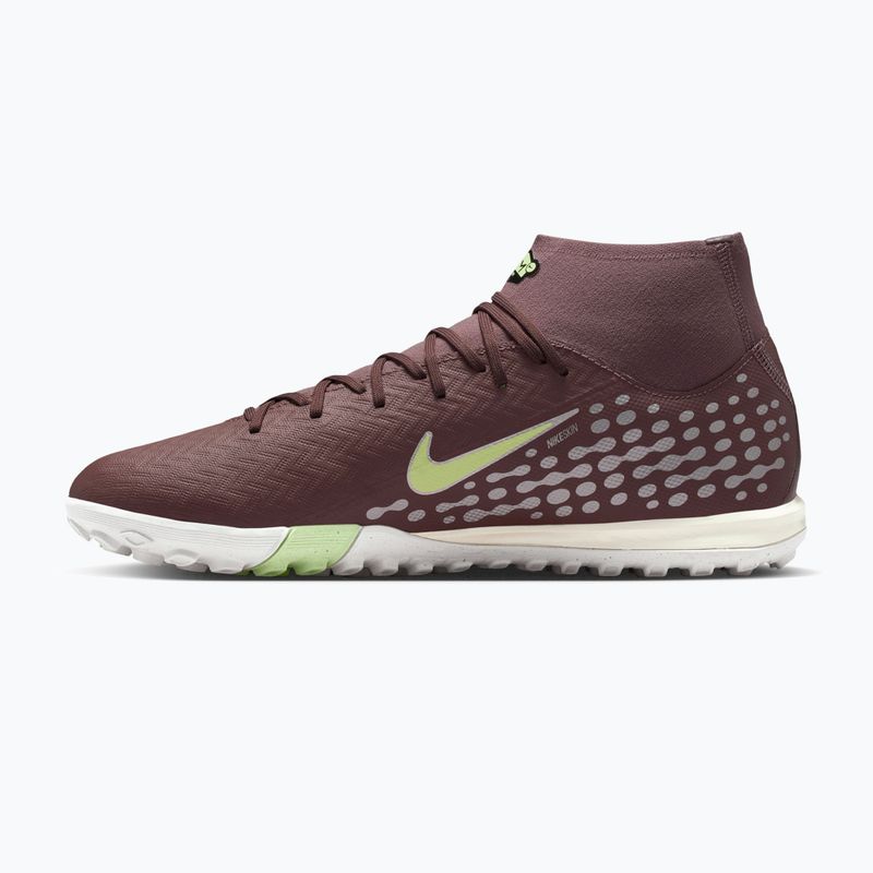 Vyriški futbolo bateliai Nike Mercurial Superfly 10 Academy Kylian Mbappé TF plum eclipse/metallic silver 2
