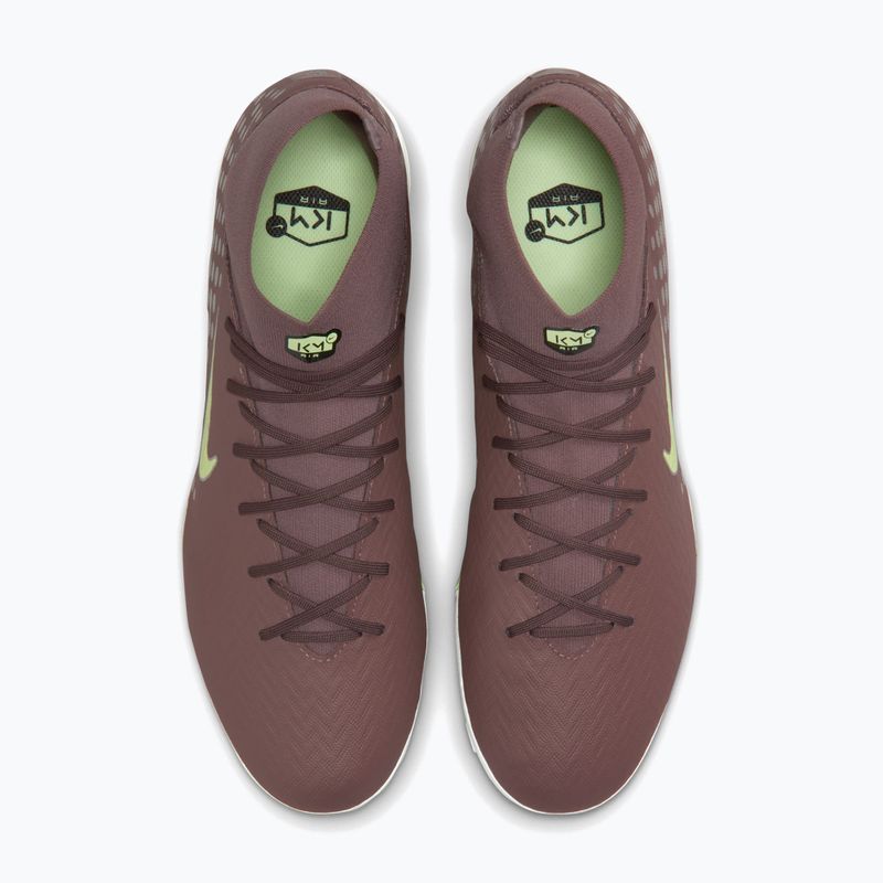 Vyriški futbolo bateliai Nike Mercurial Superfly 10 Academy Kylian Mbappé TF plum eclipse/metallic silver 5