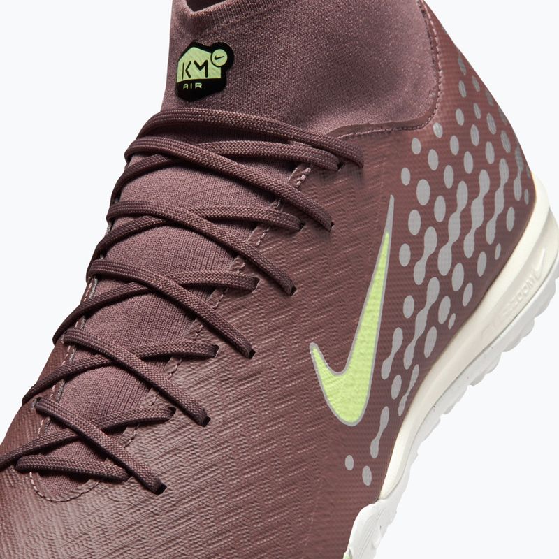 Vyriški futbolo bateliai Nike Mercurial Superfly 10 Academy Kylian Mbappé TF plum eclipse/metallic silver 6
