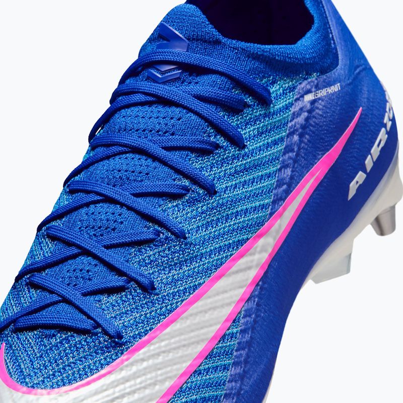 Vyriški futbolo bateliai Nike Mercurial Vapor 16 Elite SG racer blue/white 9