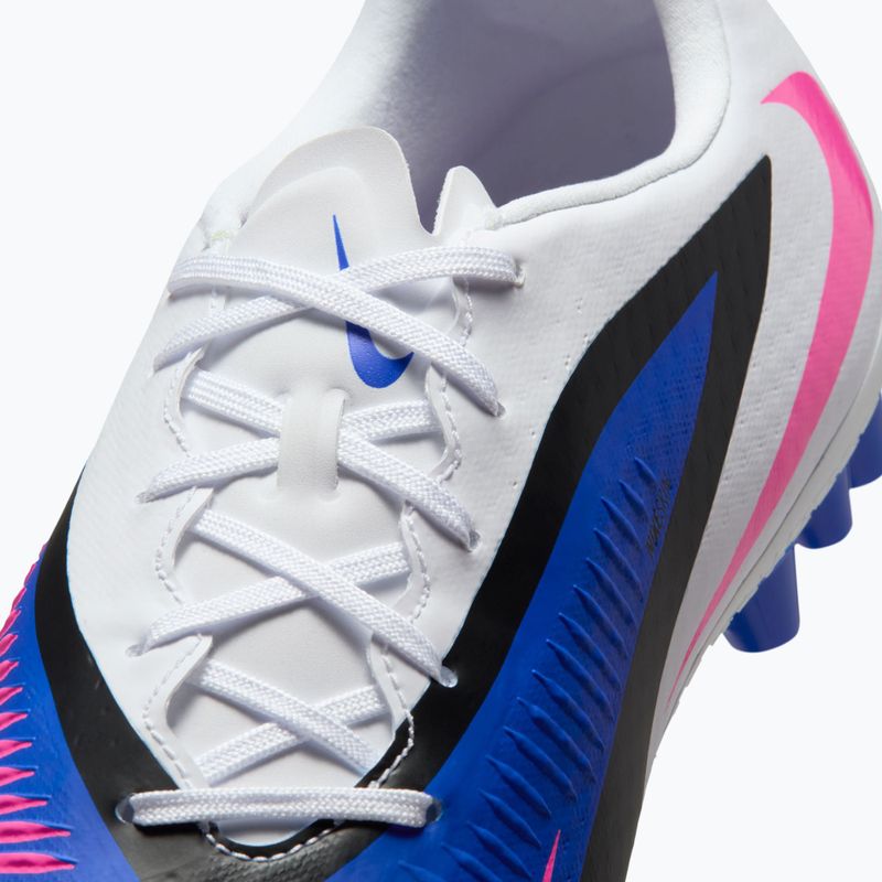 Vyriški futbolo bateliai Nike Phantom 6 Low Academy AG racer blue/white/pink blast 8