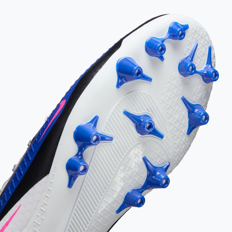 Vyriški futbolo bateliai Nike Phantom 6 Low Academy AG racer blue/white/pink blast 9