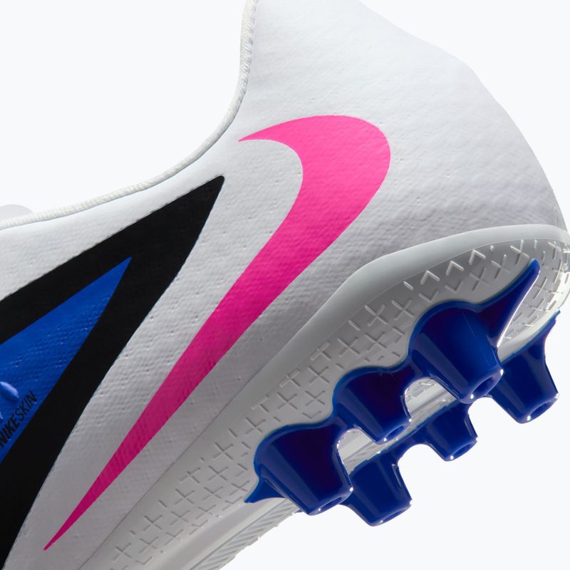 Vyriški futbolo bateliai Nike Phantom 6 Low Academy AG racer blue/white/pink blast 10