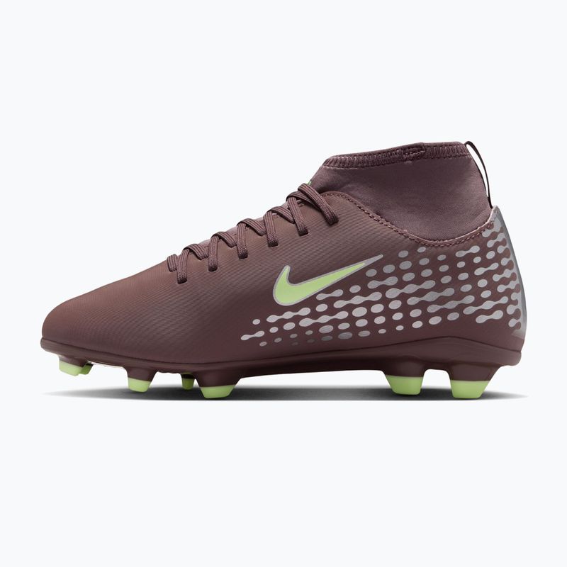 Vaikiški futbolo bateliai Nike Mercurial Superfly 10 Club "Kylian Mbappé" Jr FG/MG plum eclipse/metallic silver 2