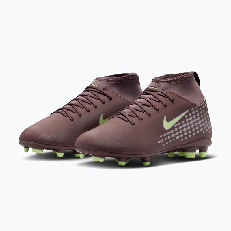 Vaikiški futbolo bateliai Nike Mercurial Superfly 10 Club "Kylian Mbappé" Jr FG/MG plum eclipse/metallic silver 3