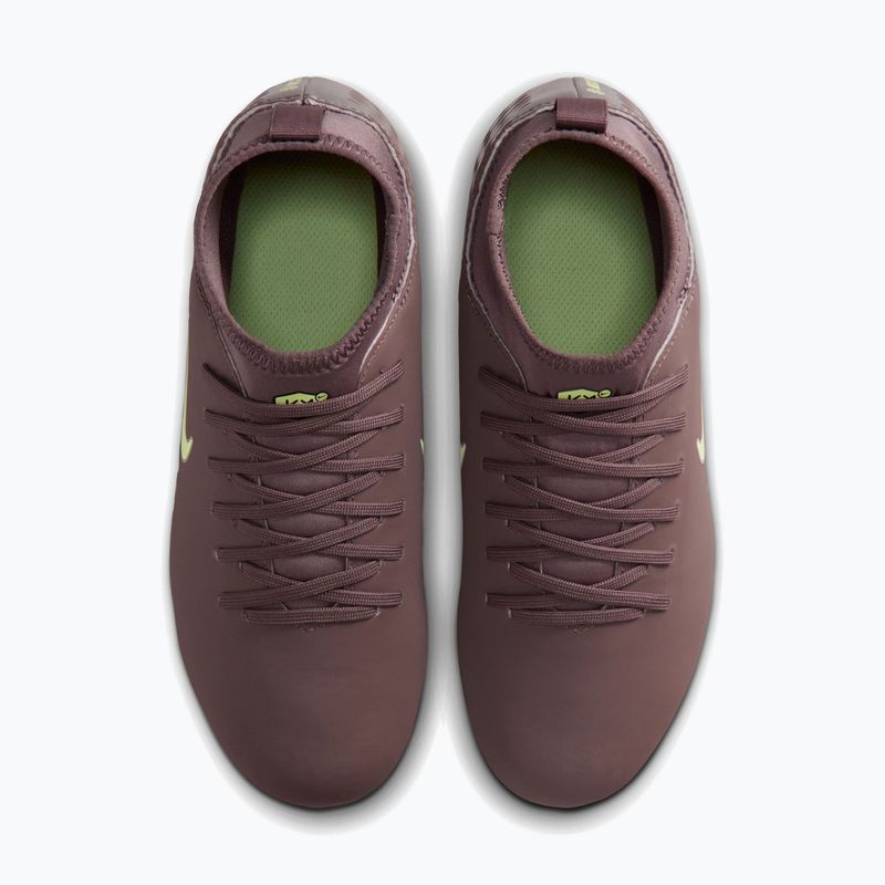 Vaikiški futbolo bateliai Nike Mercurial Superfly 10 Club "Kylian Mbappé" Jr FG/MG plum eclipse/metallic silver 5