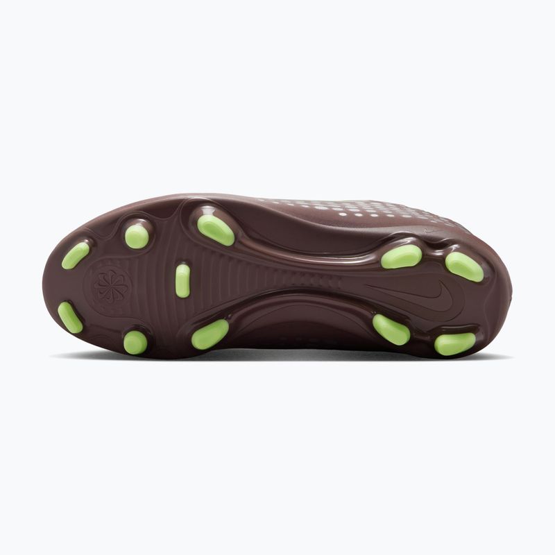 Vaikiški futbolo bateliai Nike Mercurial Superfly 10 Club "Kylian Mbappé" Jr FG/MG plum eclipse/metallic silver 6