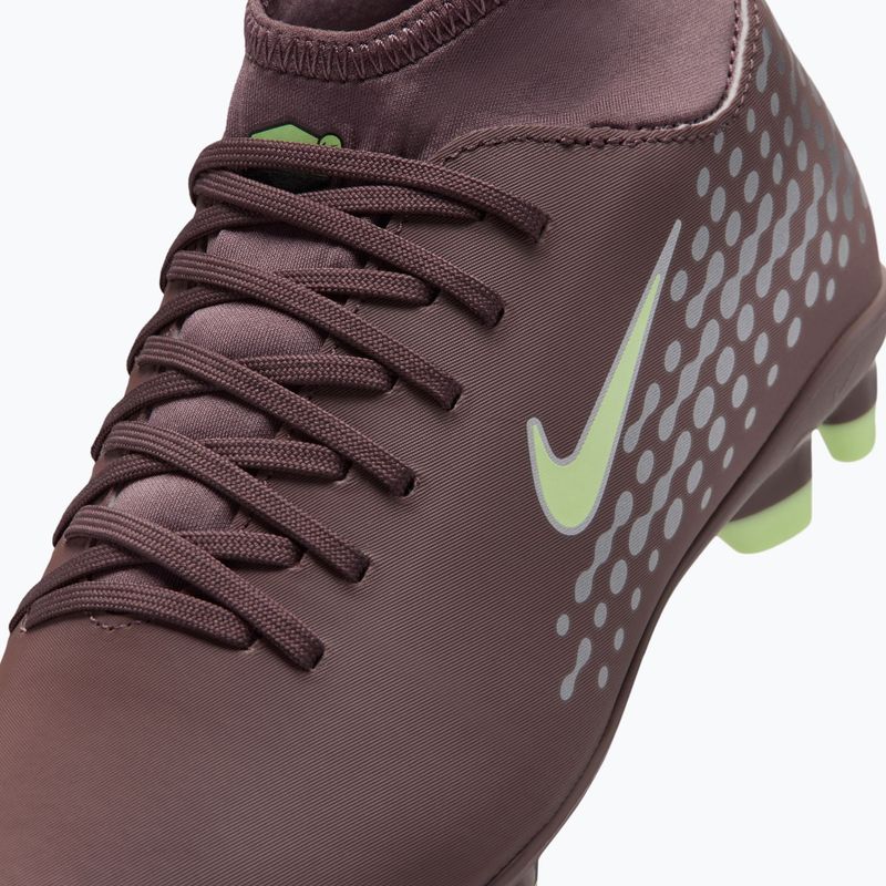 Vaikiški futbolo bateliai Nike Mercurial Superfly 10 Club "Kylian Mbappé" Jr FG/MG plum eclipse/metallic silver 7