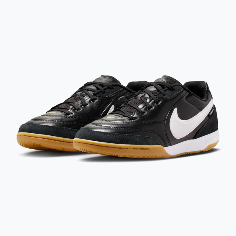 Vyriški futbolo bateliai Nike Streetgato black/white 3